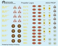 AirScale 32-PROP - Propeller Logos