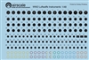 AirScale 48-GER - WW2 Luftwaffe Instrument Dial Decals