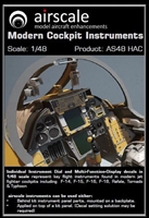 AirScale 48-HAC - Modern Cockpit Instruments