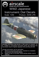 AirScale 48-JPN - WW2 Japanese Instrument Dial Decals