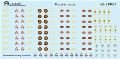 AirScale 48-PROP - Propeller Logos