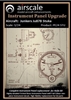 AirScale PE24-STU - Junkers Ju87B Stuka Instrument Panel Upgrade (fits Airfix kit)