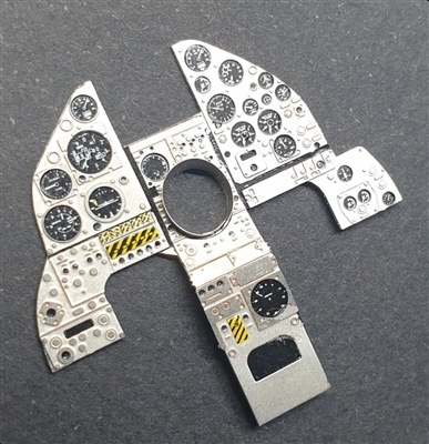 AirScale PE24-VTOL - Harrier GR3 Instrument Panel Upgrade