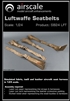 AirScale SB24 LFT - Luftwaffe Seatbelts (1/24)