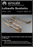 AirScale SB24 LFT - Luftwaffe Seatbelts (1/24)