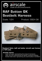 AirScale SB24 QK - RAF Sutton QK Seatbelt Harness (1/24)