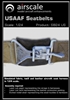 AirScale SB24 US - USAAF Seatbelts (1/24)