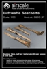 AirScale SB32 LFT - Luftwaffe Seatbelts (1/32)