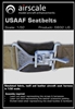 AirScale SB32 US - USAAF Seatbelts (1/32)