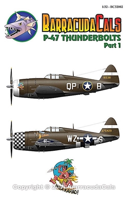 Barracuda BC-32002 - P-47 Thunderbolts - Part 1