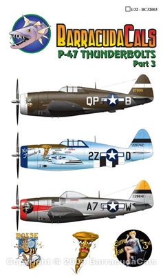 Barracuda BC-32003 - P-47 Thunderbolts - Part 3