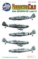Barracuda BC-32145 - Erla Bf 109G-10's, Part 2