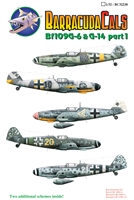 Barracuda BC-32230 - Bf 109G-6 & G-14, Part 1