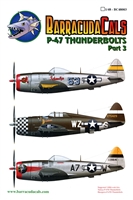 Barracuda BC-48003 - P-47 Thunderbolt, Part 3