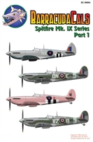 Barracuda BC-48004 - Spitfire Mk IX Series, Part 1