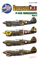 Barracuda BC-48006 - P-40E Warhawks, Part 1