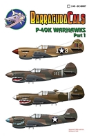 Barracuda BC-48007 - P-40K Warhawks, Part 1