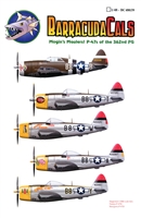 Barracuda BC-48039 - Mogin's Maulers!  P-47s of the 362nd FG