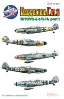 Barracuda BC-48231 - Bf 109G-6 and G-14, Part 1