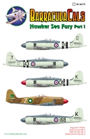 Barracuda BC-48379 - Hawker Sea Fury, Part 1