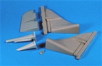 Belcher Bits BB5 - PBY-5/5A Replacement Tail (1/48 scale)