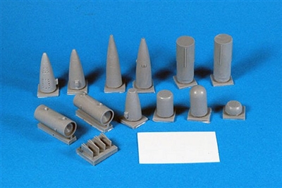 Belcher Bits BB13 - Mk 28 Nuclear Bomb Set (1/48 scale)