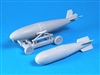 Belcher Bits BB22 - Early Tactical Nuclear Weapons (1/48 scale)