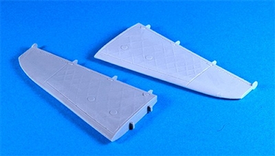 Belcher Bits BB23 - Wellington Mk III Tailplanes (1/48 scale)