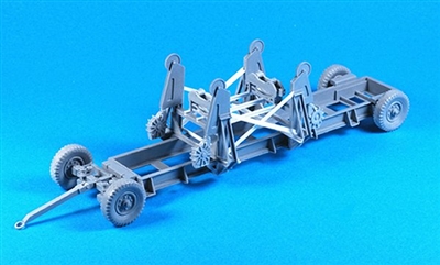 Belcher Bits BB24 - Grand Slam and Tallboy Transport Trolley (1/48 scale)