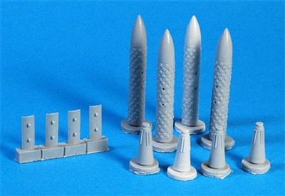 Belcher Bits BB27 - French Belouga Cluster Bombs (1/48 scale)