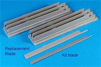 Belcher Bits BB29 - H-21 Replacement Metal Blades (1/48 scale)
