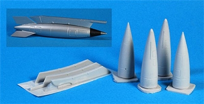 Belcher Bits BB30 - French AN-52 Tactical Nuclear Bomb (1/48 scale)