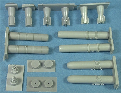 Belcher Bits BB34 - Lynx ASW Weapons (1/48 scale)