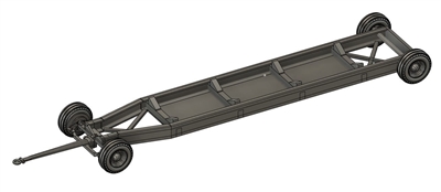 Belcher Bits BB47 - RAF D Type Bomb Trolley (1/48)