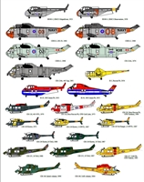 Belcher Bits BD03 - Canadian Helicopters (1/72 scale)