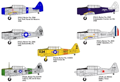 Belcher Bits BD05 - USN SND-2 and SNJ-6 (1/48 scale)