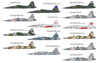 Belcher Bits BD14 - CF-5A / D Freedom Fighter (1/48 scale)