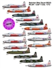 Belcher Bits BD23 - RCAF / CAF T-33s (1/72 scale)