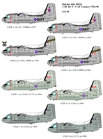 Belcher Bits BD26 - RCN / CAF Trackers (1/48 scale)