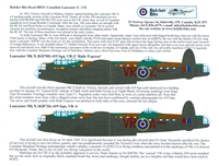 Belcher Bits BD33 - Canadian Lancaster X (1/32 scale)