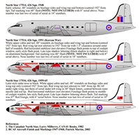 Belcher Bits BD35 - RCAF Northstar (1/72 scale)