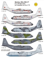 Belcher Bits BD37 - RCAF / CAF CC-130 Hercules (1/72 scale)