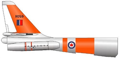 Belcher Bits BL31 - Canadair CL-52 Conversion (1/72 scale)