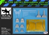 Black Dog A32005 - Fw-190 A8/R2 Sturmbock Detail Set