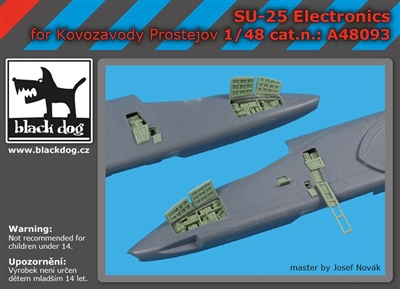 Black Dog A48093 - SU-25 Electronics