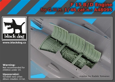 Black Dog A48095 - F-15 B/D Engine (for G.W.H.)