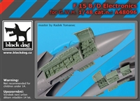 Black Dog A48096 - F-15 B/D Electronics (for G.W.H.)