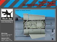 Black Dog A48098 - F-14 D Engine (for AMK)