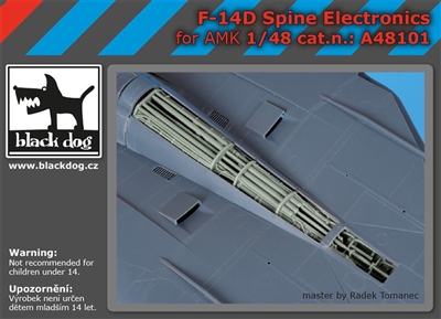 Black Dog A48101 - F-14 D Spine Electronics (for AMK)