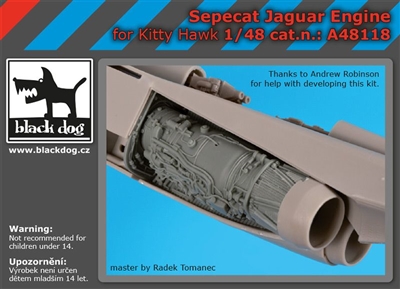 Black Dog A48118 - Sepecat Jaguar Engine